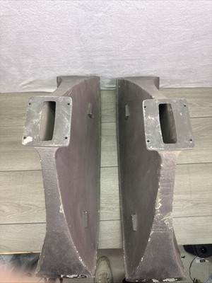 JBL 2350 Professional Series Radial Horn Pair Of 2 Bare 32x8x18