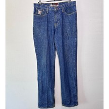 Cinch WRX FR Jeans Size 36x35 Flame Resistant Medium Wash Denim HRC-2 Mens