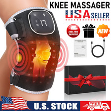 Cordless Red Light Therapy Heating Knee Massager 3-in-1 5vElectric Knee Massager