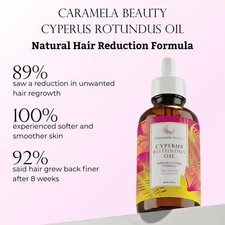 .Caramela Beauty Cyperus Rotundus Hair Oil Re...