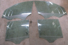 4x Scheibe Seitenscheibe Fensterscheibe vorn hinten links rechts Mercedes ML 166