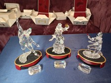 Swarovski Crystal 1999-2001 MASQUERADE - Columbine Harlequin Pierrot - FULL Set