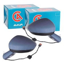 Retroviseur gauche (ou coque) Citroen CX