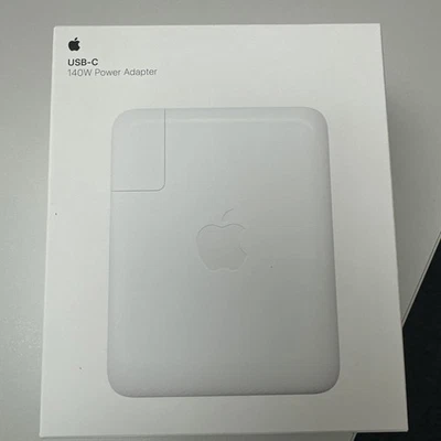 Genuine Apple 140W USB-C Power Adapter for MacBook (Brand New Sealed) - Image 1 of 2