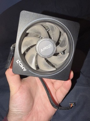 AMD AM4 Wraith Prism LED RGB Cooler Fan