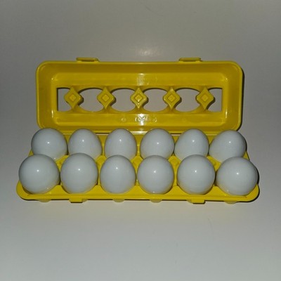 Watch & Count Eggs Happy Element Color Number Matching Toddler Toy Play Food