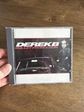 Derek B Bullet From A Gun Rap CD 1988 Hip Hop