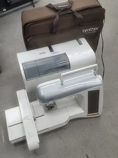 Brother Innovis NV4000D Disney Embroidery Machine Baby Lock Hoops Foot Pedal