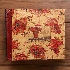 Scrapbook Set Kathryn White Design Floral Theme Memory Journal Art Crafts