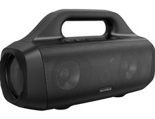 Soundcore Anker Motion Boom Waterproof Bluetooth Speaker with Titanium Drivers,