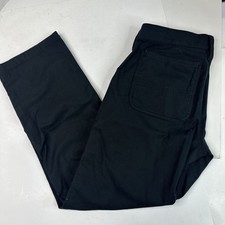 Carhartt Work Pants Mens 30x30 Black Relaxed Fit 103109 001 Rugged Flex E1