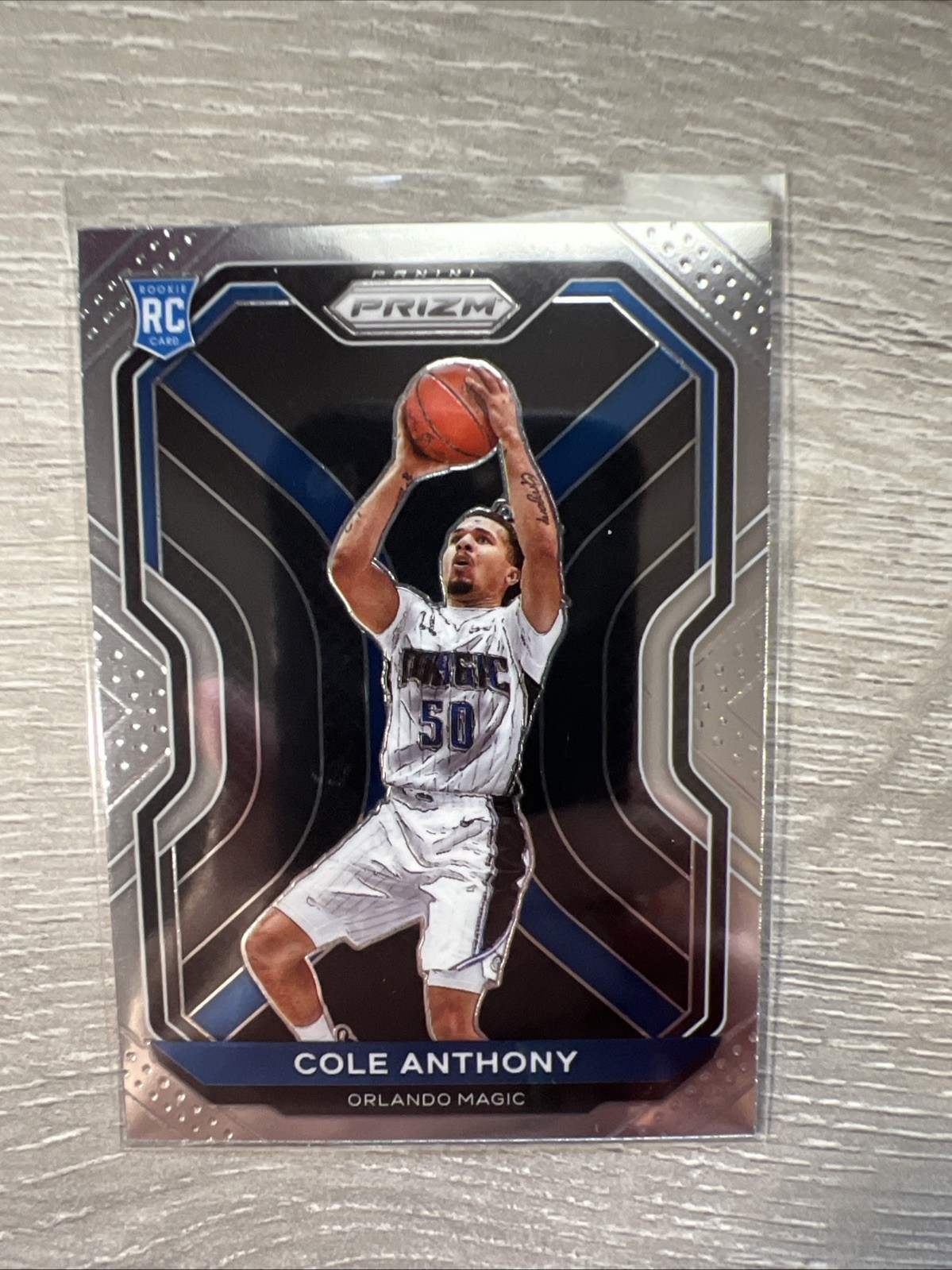 2020-21 Panini Prizm - Cole Anthony #292 Silver RC