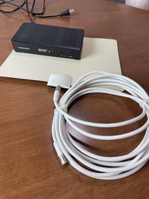 Homeworx Digital Converter Box HW180STB Mohu TV Antenna HDMI USB OTA HDTV Dolby