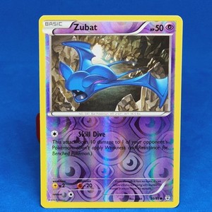 Zubat Reverse Holo 30/83 XY Generations Pokemon Card 2016