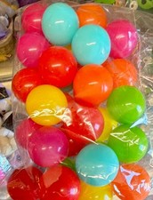 Assorted Color Plastic Pit Balls, Multicolor Play Balls
