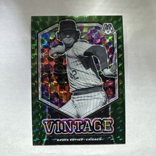 2021 Panini Mosaic Vintage Green  Bruce Sutter #V9 Chicago Cubs
