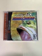 Sega Bass Fishing - Sega Dreamcast - Pre-Owned - Untested