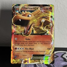 Charizard EX 11/106 XY Flashfire Full Art Ultra Rare Holo NM on eBay