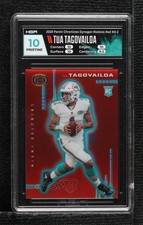 2020 Chronicles Dynagon Rookies Red Prizm 84/99 Tua Tagovailoa #D-2 HGA 10 1c35