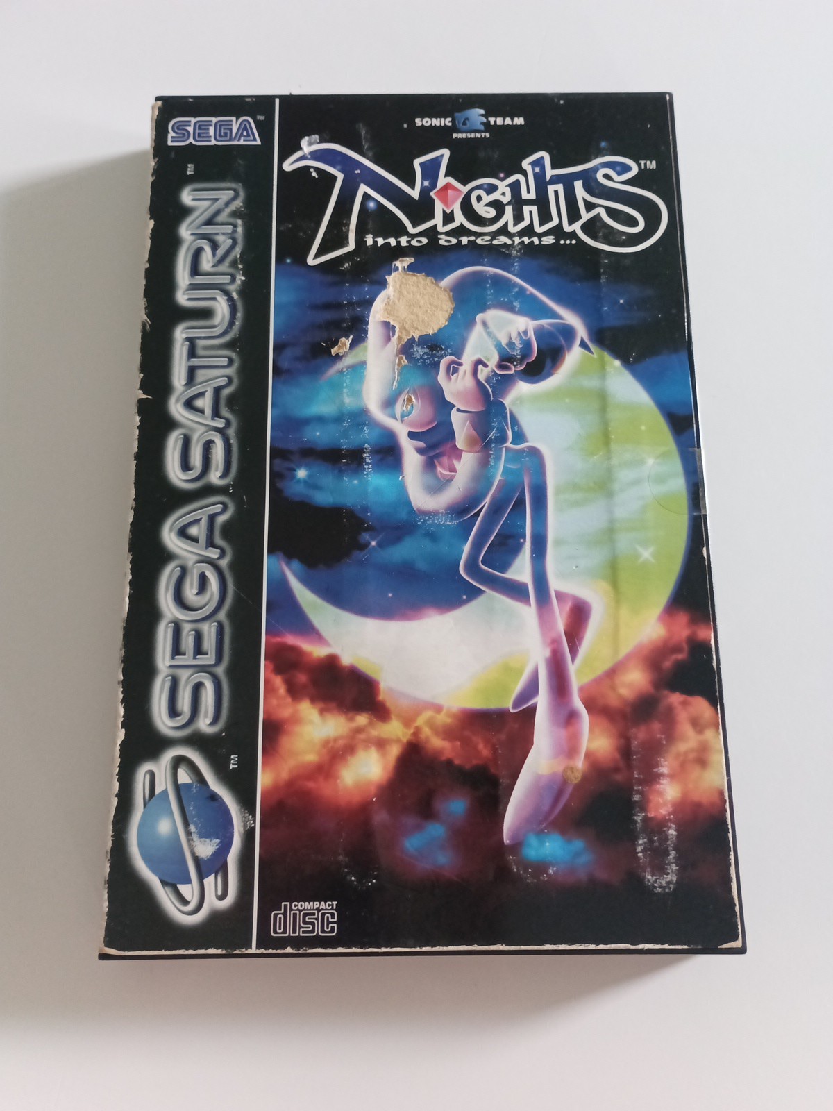 Nights Into Dreams... - SEGA Saturn PAL Complet 