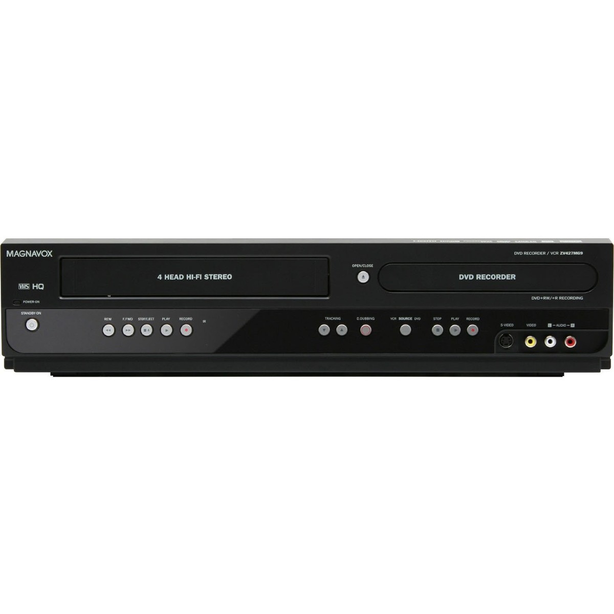 レコーダー DVD Magnavox ZV427MG9 DVD Recorder/VCR Combo, HDMI 1080p Up-Conversion