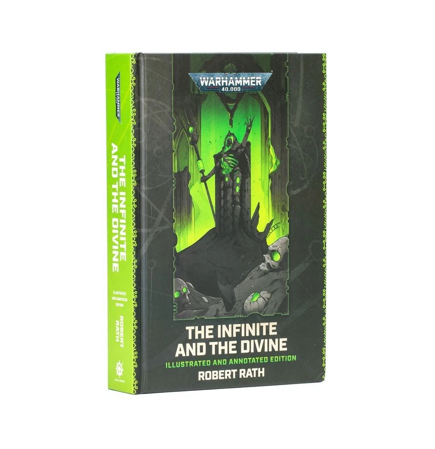 THE INFINITE AND THE DIVINE - ILLUSTRATED - BLACK LIBRARY - 3/28 - Image 1 of 1