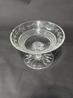 Waterford Crystal Glandore Round Compote Pedestal Bowl Ireland Footed Dish