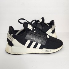 adidas NMD_R1 V2 Black White for Sale | Authenticity Guaranteed | eBay