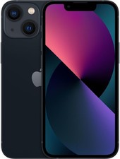 Apple iPhone 13 Mini 128Go Minuit, Très bon état - Reconditionné–batterie neuve