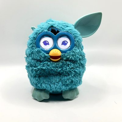 2012 Furby Boom Teal Hasbro Interactive Electronic Talking Toy