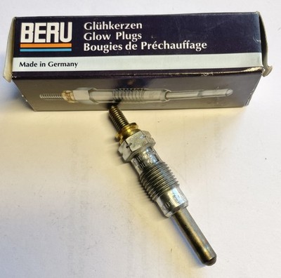 4x Beru 718MJ Glühkerze 0100221162 Glow plug Bougie de préchauffage Candeletta B
