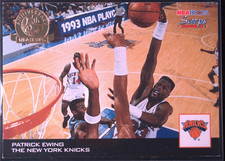 Patrick Ewing - 1993-94 NBA Hoops - Scoops - 5th anniversary Edition #HS18
