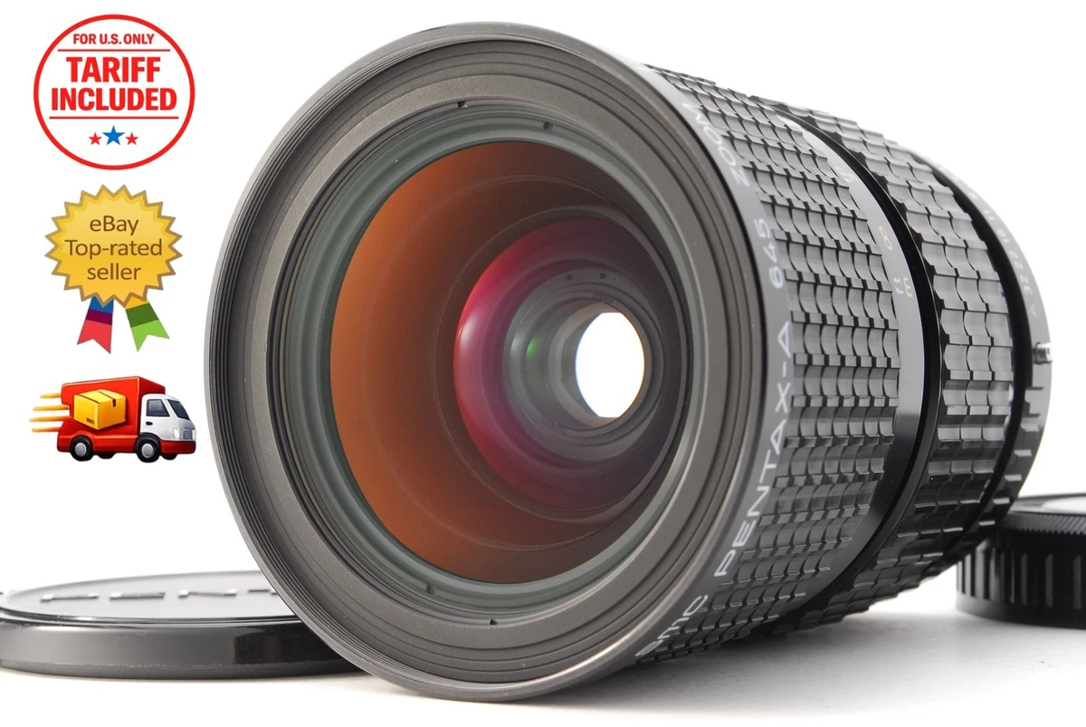 PENTAX f/4.5 Camera Lenses 45-85mm Focal for sale | eBay