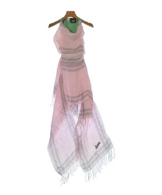 LOEWE Blouses PinkxBlack(Border) 32(Approx. XXS) 2200592315096