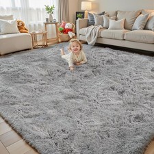 8x10 Area Rugs for Living Room Bedroom Rug, Large Shaggy Soft Plush Furry Bed...