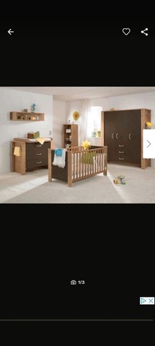 Kinderzimmer Paidi Komplett - Bild 1 von 10
