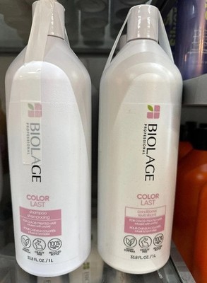 Matrix Biolage Colorlast Shampoo & Conditioner 33.8 oz DUO (new package) sd