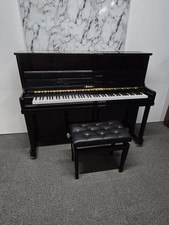 Schaefer -Korean brand upright piano in immaculate condition