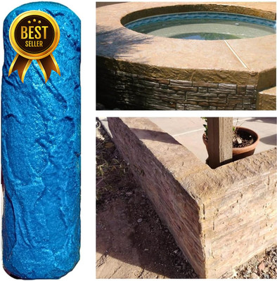 The Original Weathered Flagstone, Concrete Roller Stamp, Stone Texture Roller, C