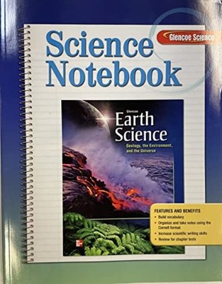 Glencoe Earth Science: Geu, Science Notebook -  NEW Mcgraw Hill 2012