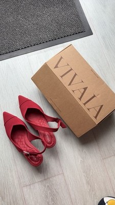 Vivaia Damen Schuhe Größe Eu40 Red Pumps Istellos Addison Ruby red Farbe