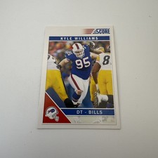 2011 Score Football Kyle Williams DT- BILLS