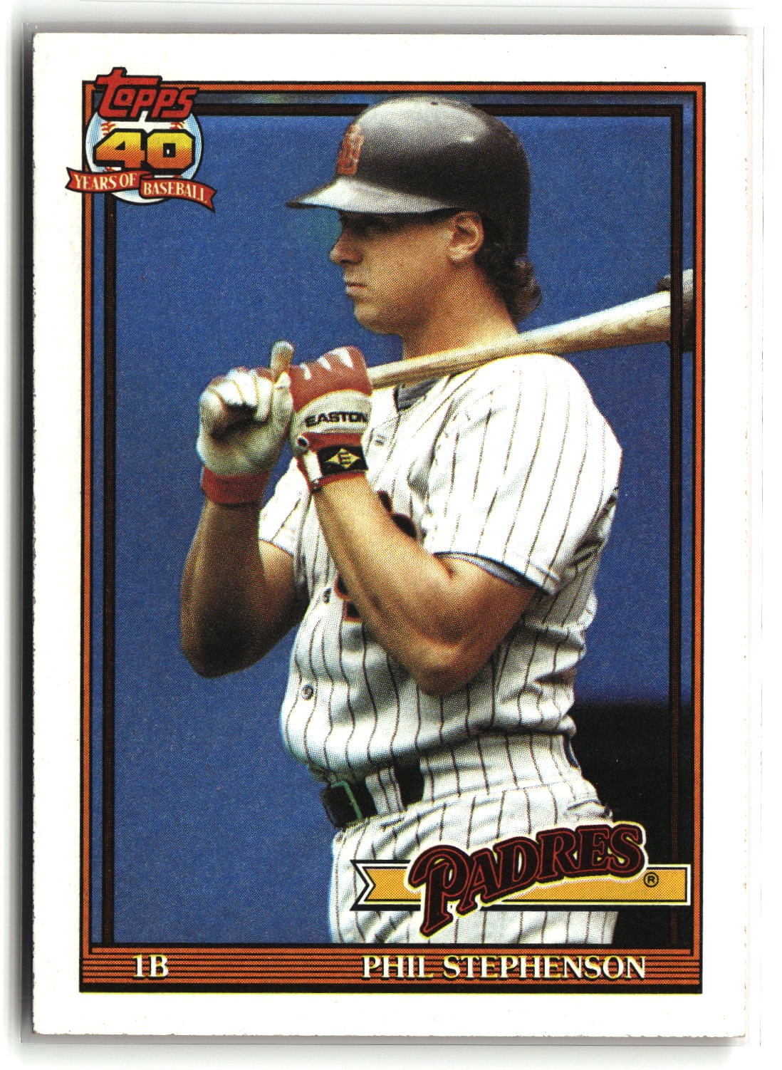 Phil Stephenson 1991 Topps #726