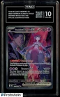 Team Rocket's Mewtwo EX Destined Rivals #231/182 TAG 10 GEM MINT