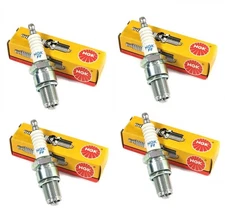 VW Bus Transporter 1972-1979 Genuine NGK Spark Plugs - 5866 - 4 pcs