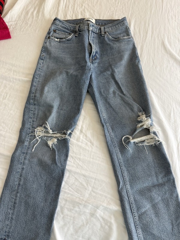 womens agolde jeans size 26