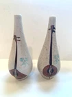 Vintage Red Wing Pottery LUTE SONG Salt & Pepper Shaker Set Mid-Century
