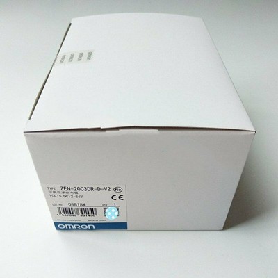 OMRON Neu ZEN-20C3DR-D-V2 SPS-CPU-Einheit ZEN20C3DRDV2 1 Jahr Garantie
