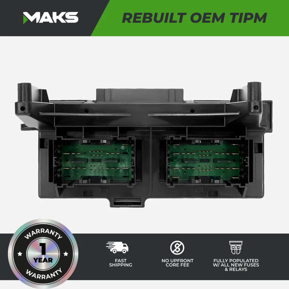 2007 Jeep Commander OEM Rebuilt TIPM Fuse Box 04692109 - Image 3 of 4