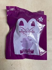 3 Masked Singer McDonald's 2023 THE MASKED SINGER Happy Meal Toys 3 SEALED